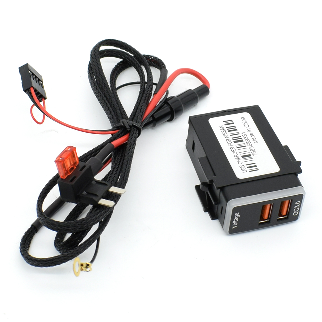 QC 3.0 Quick Charging Car Dual - Car Accessories Qc recension och pris