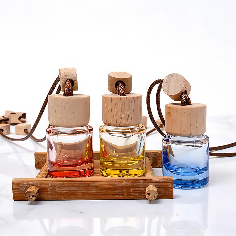 Mini Round Pendant Essential O - Car Fragrance Diffuser recension och pris