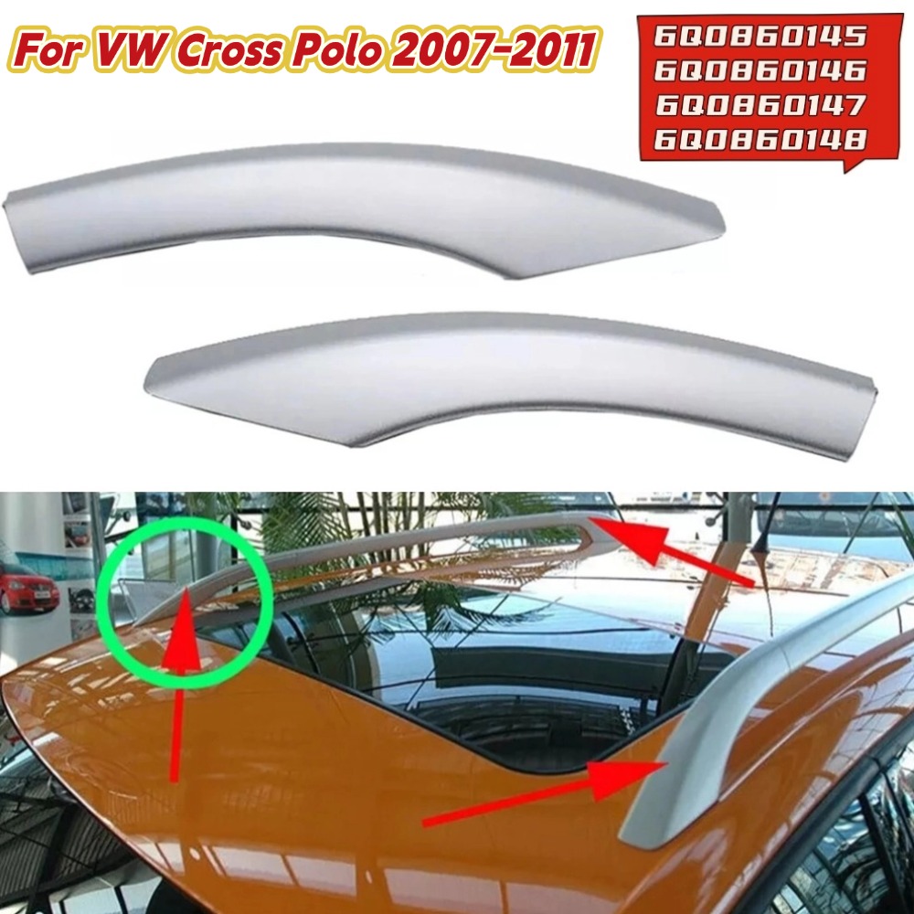 Front Rear Left Right Roof Lug - Car Roof Rack Cross Bar recension och pris