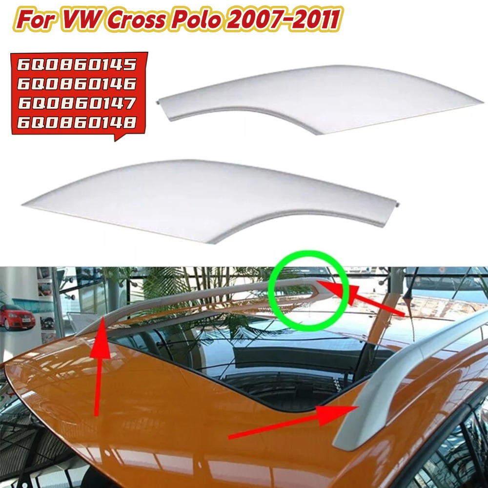 Front Rear Left Right Roof Lug - Car Roof Rack Cross Bar recension och pris