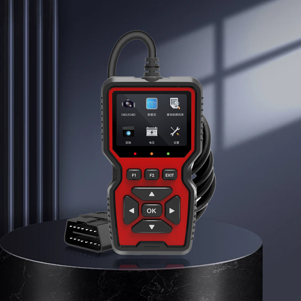 New Arrival V519 Auto Diagnost - Obd2 Scanner recension och pris