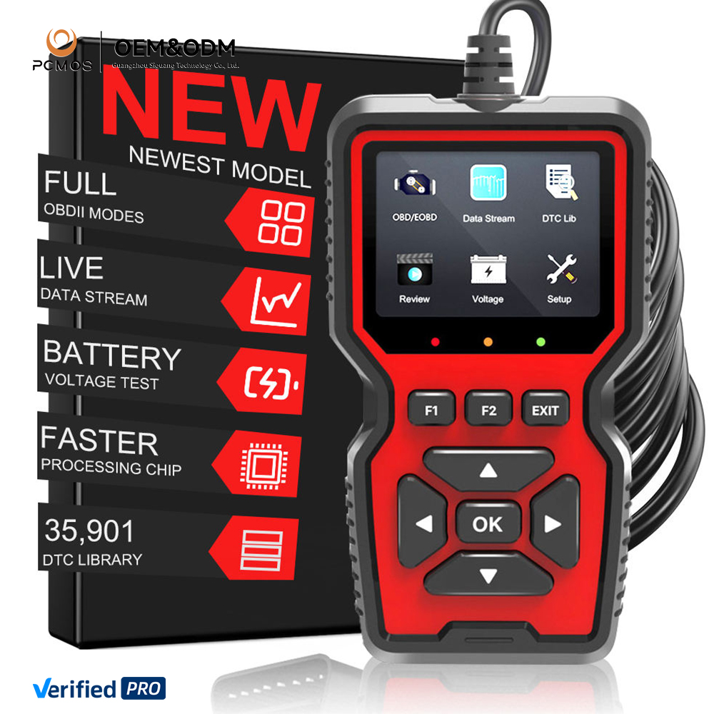 New Arrival V519 Auto Diagnost - Obd2 Scanner recension och pris