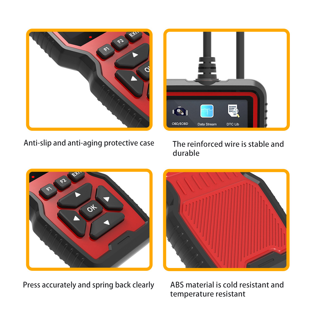 New Arrival V519 Auto Diagnost - Obd2 Scanner recension och pris