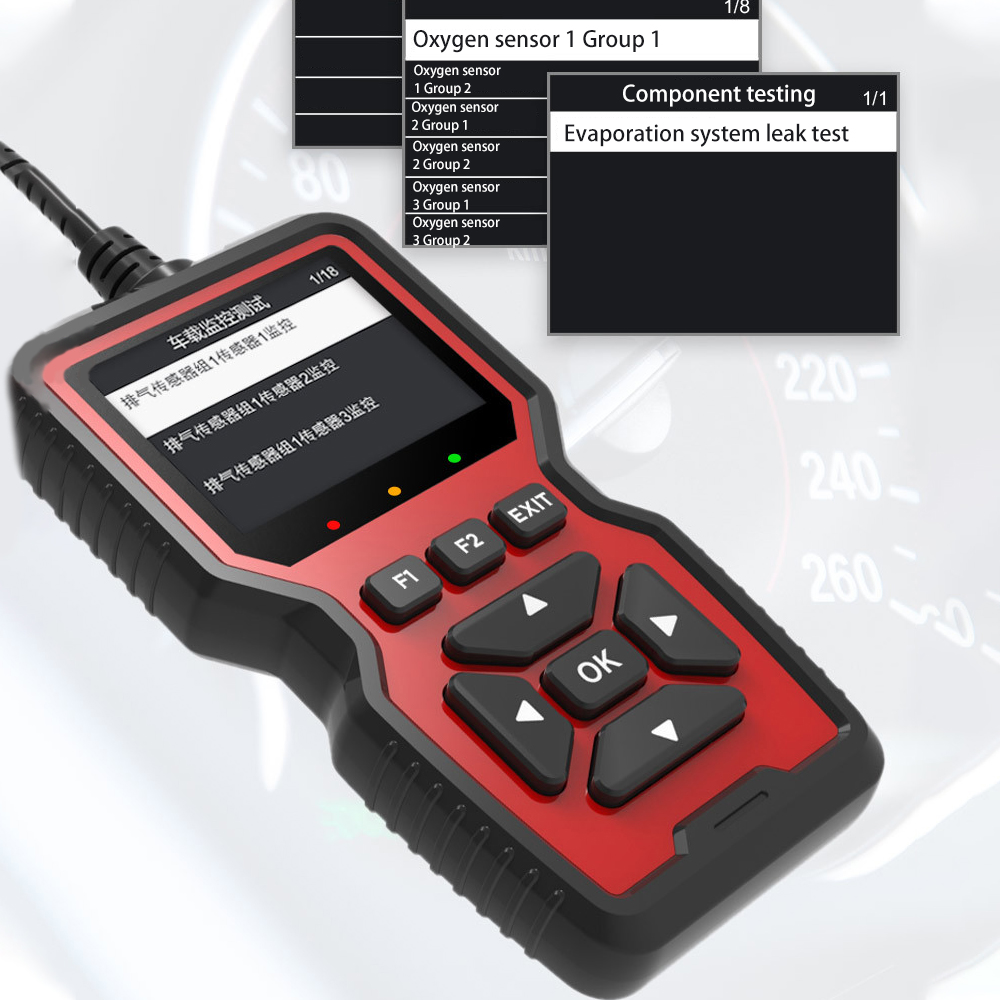 New Arrival V519 Auto Diagnost - Obd2 Scanner recension och pris