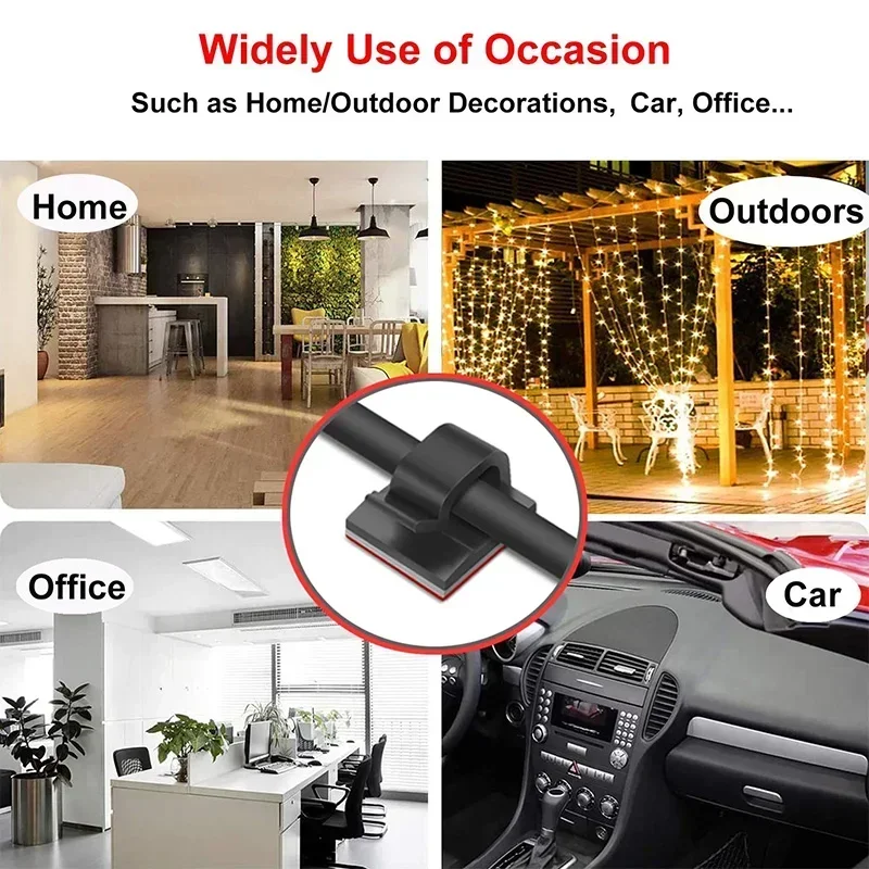 Clamp Wire Organizer Self-adhe - Car Accessories Tata Punch recension och pris