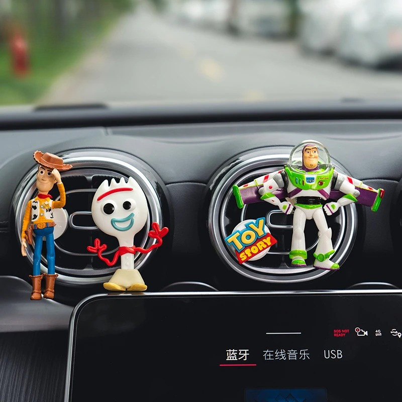 Toy Story Woody Cartoon DSN Do - Car Fragrance Diffuser recension och pris