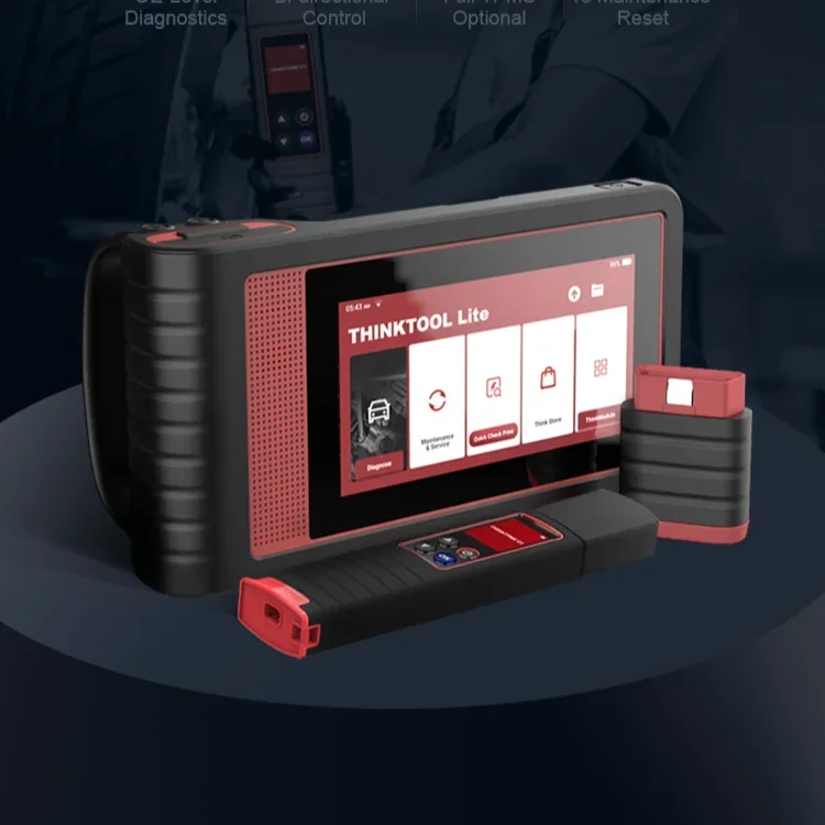 2026/THINKTOOL LITE MINI MAX A - Obd2 Scanner recension och pris