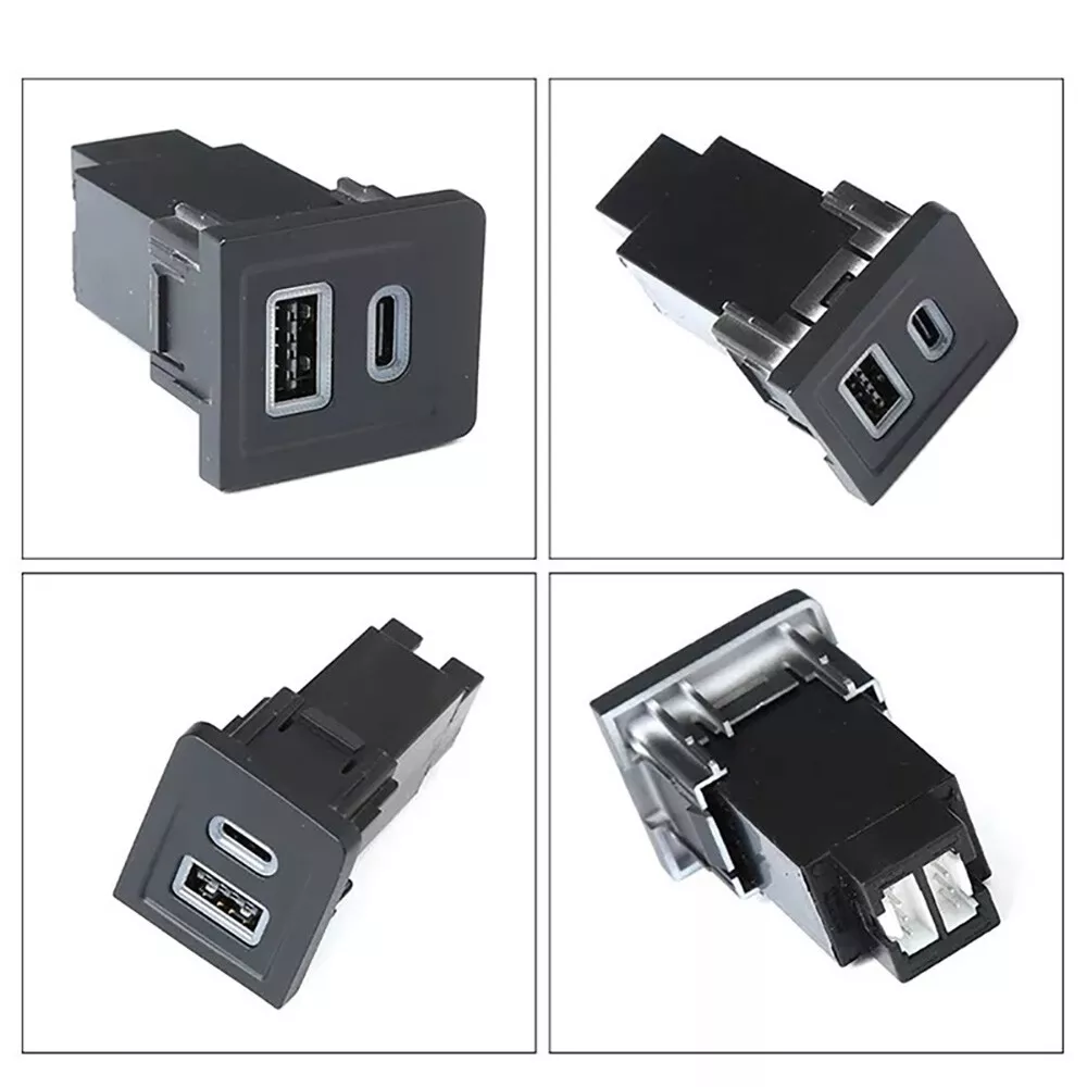Car Power Adapter Dual USB PD  - Car Accessories Qc recension och pris