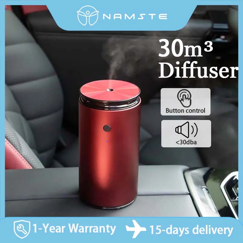 NAMSTE 500mAh Portable Aroma D - Car Fragrance Diffuser recension och pris