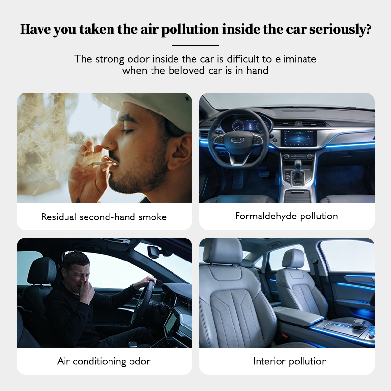 NAMSTE 500mAh Portable Aroma D - Car Fragrance Diffuser recension och pris