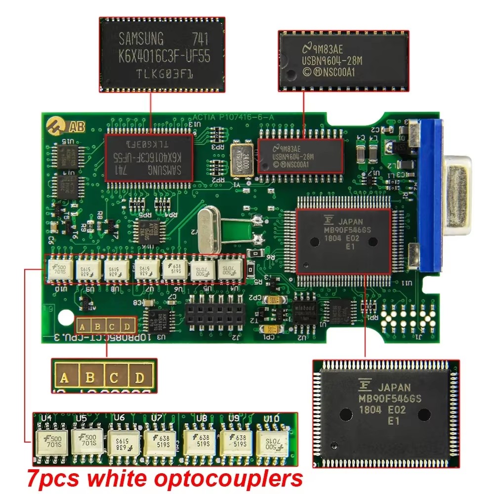 2026 Full Chip 921815C PP2000  - Obd2 Scanner recension och pris