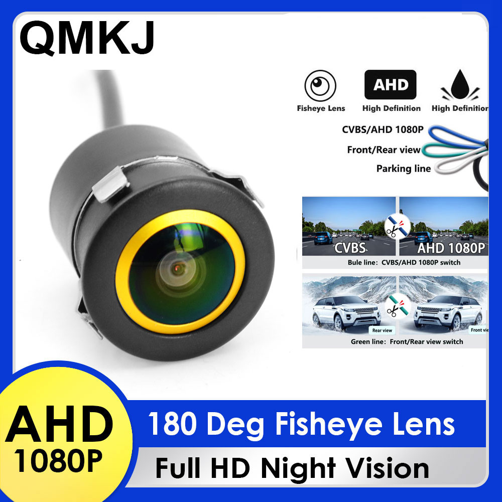 QMKJ 180 Deg 4K AHD 1080P Gold - Car Accessories Tata Punch recension och pris