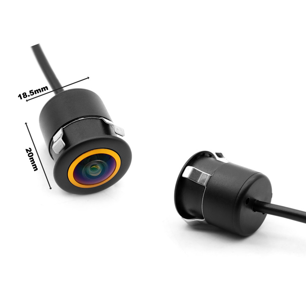 QMKJ 180 Deg 4K AHD 1080P Gold - Car Accessories Tata Punch recension och pris