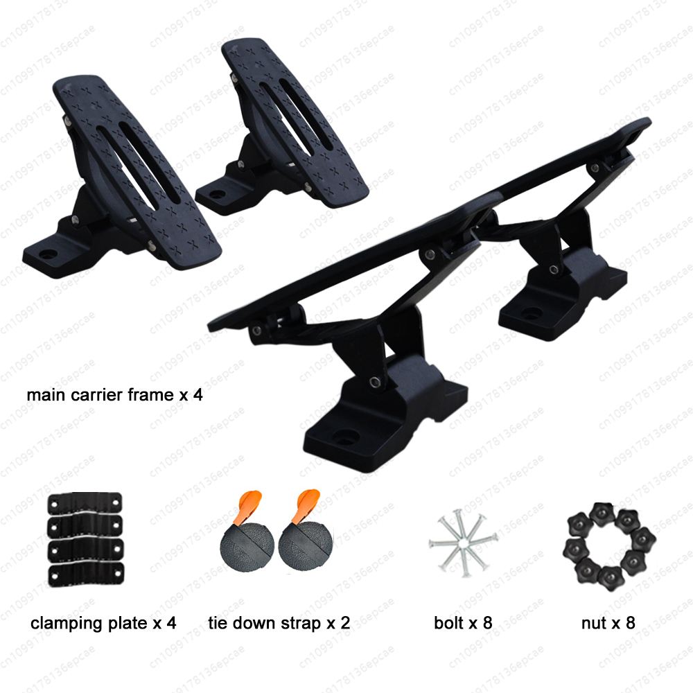 Universal Kayak Saddle Canoe R - Car Roof Rack Cross Bar recension och pris