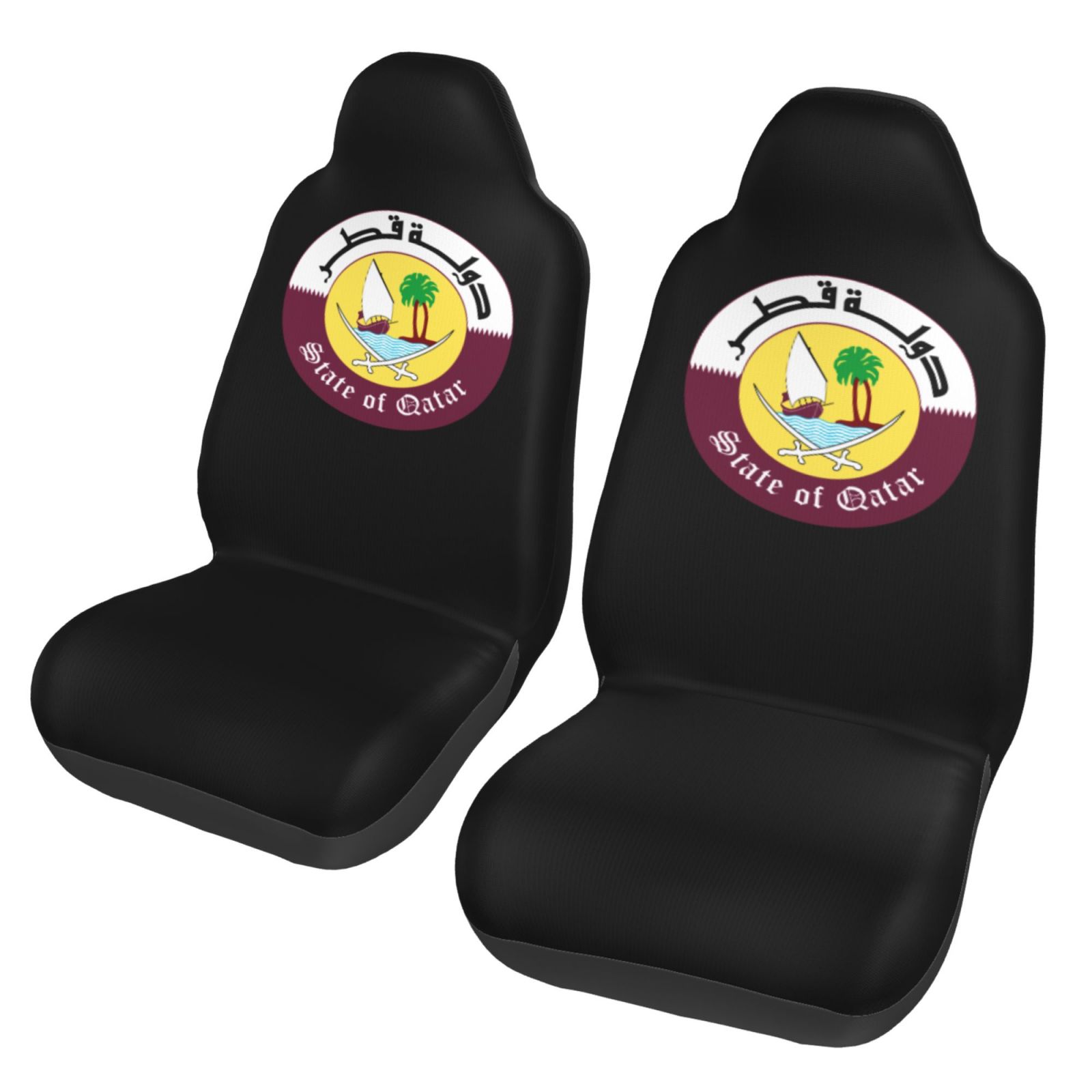 Qatar National Emblem Pattern  - Car Accessories Qatar recension och pris