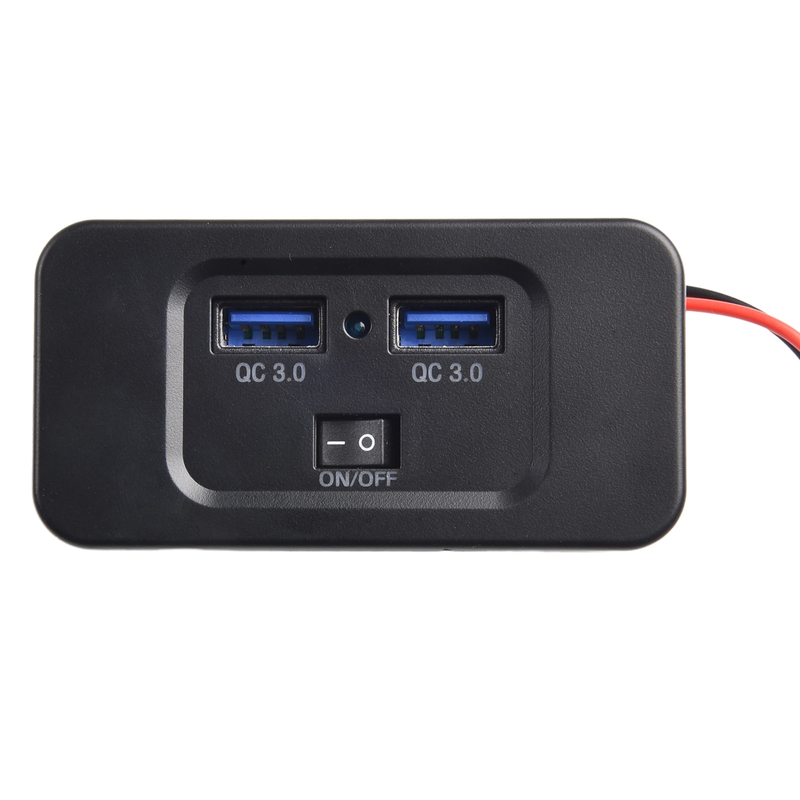 12V-24V QC 3.0 Dual USB Car Fa - Car Accessories Qc recension och pris