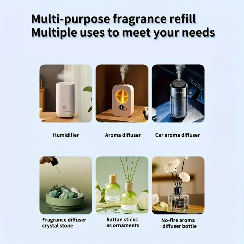 260ml Large Capacity Aromather - Car Fragrance Diffuser recension och pris