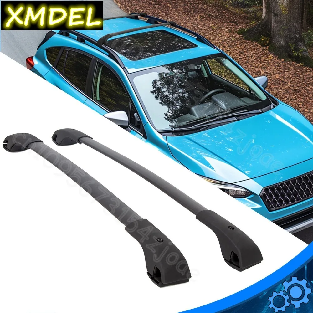 car styling 2pcs Black Roof Ra - Car Roof Rack Cross Bar recension och pris