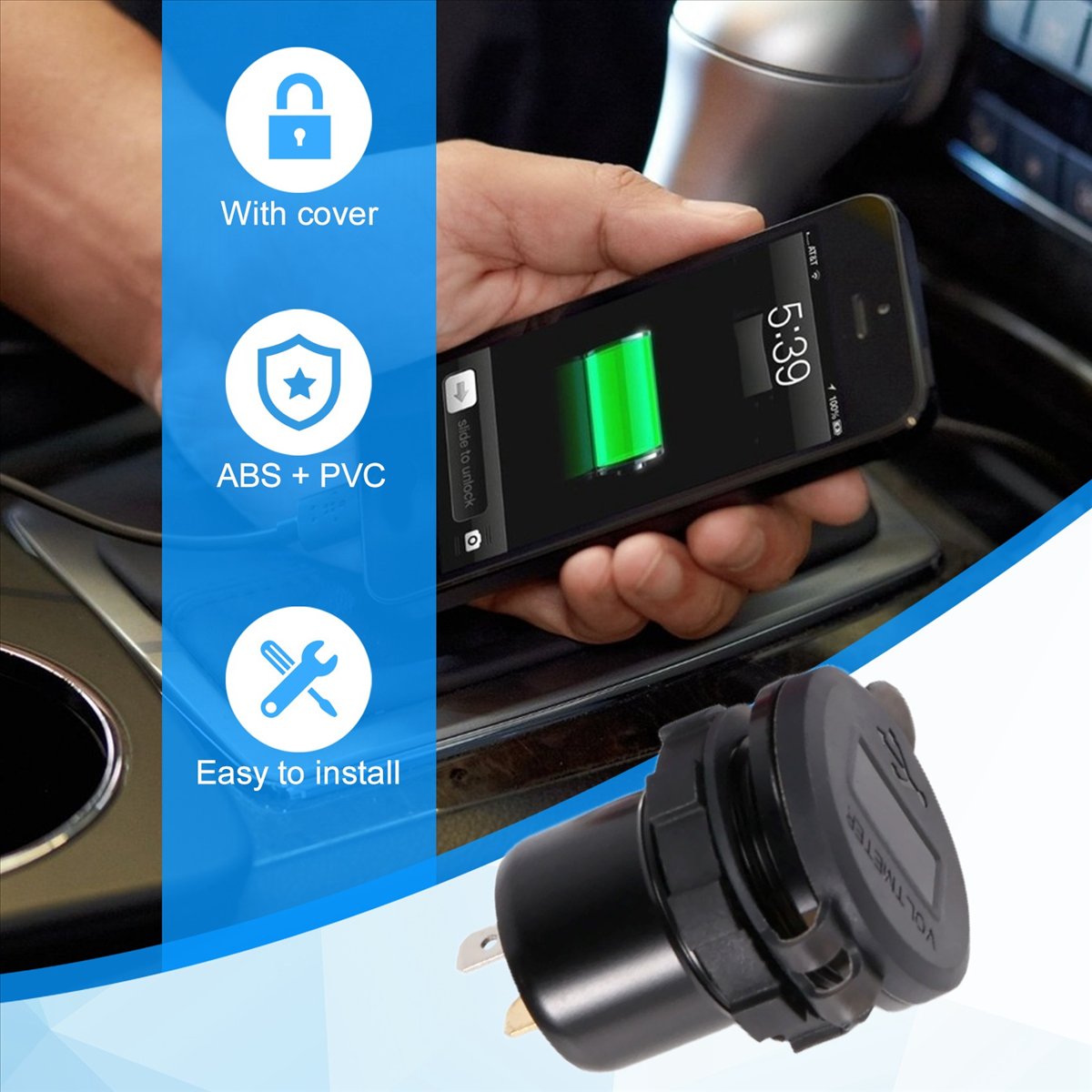 #87D Automotive Parts & Access - Car Accessories Qc recension och pris