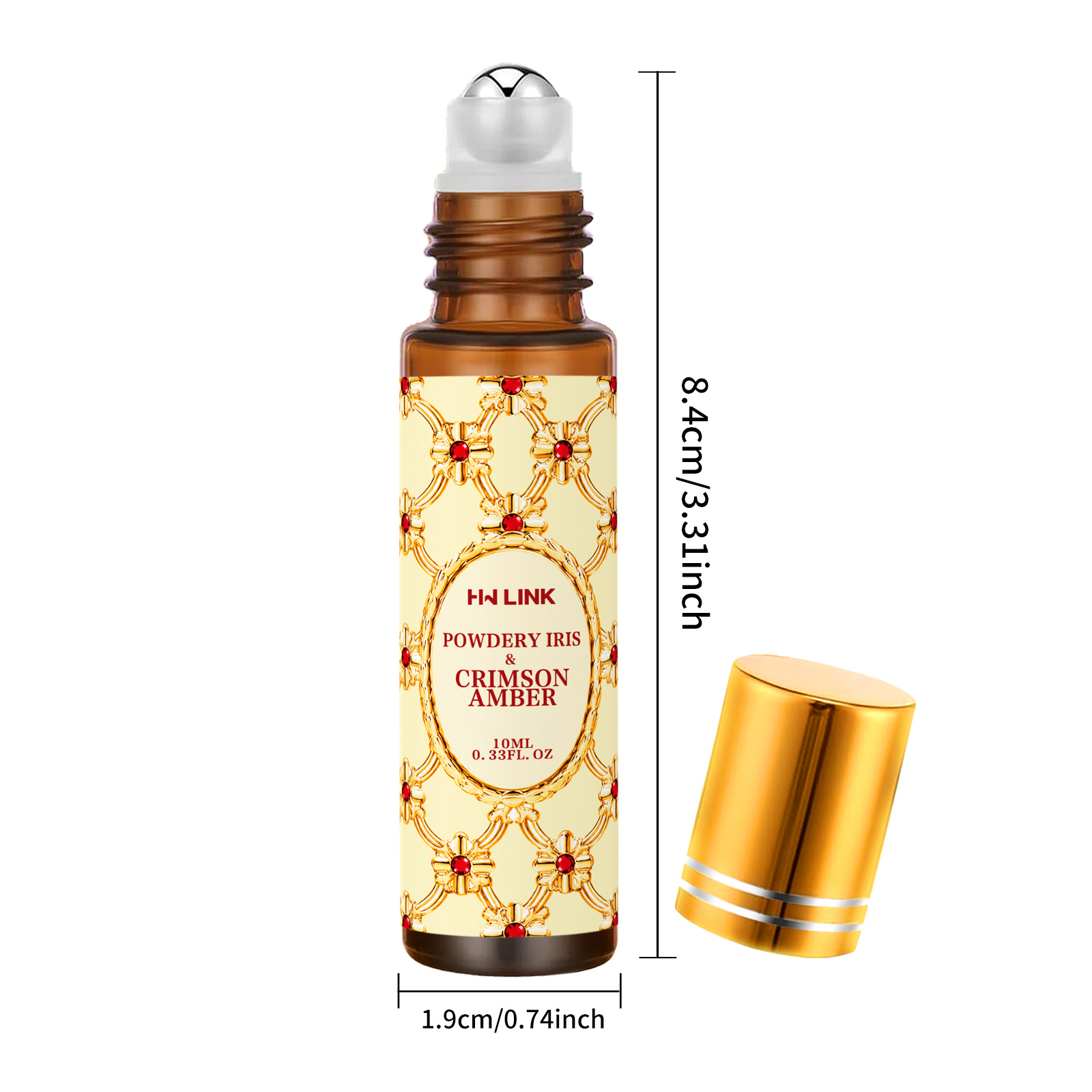 10ml Powdery Iris & Crimson Am - Car Fragrance Diffuser recension och pris