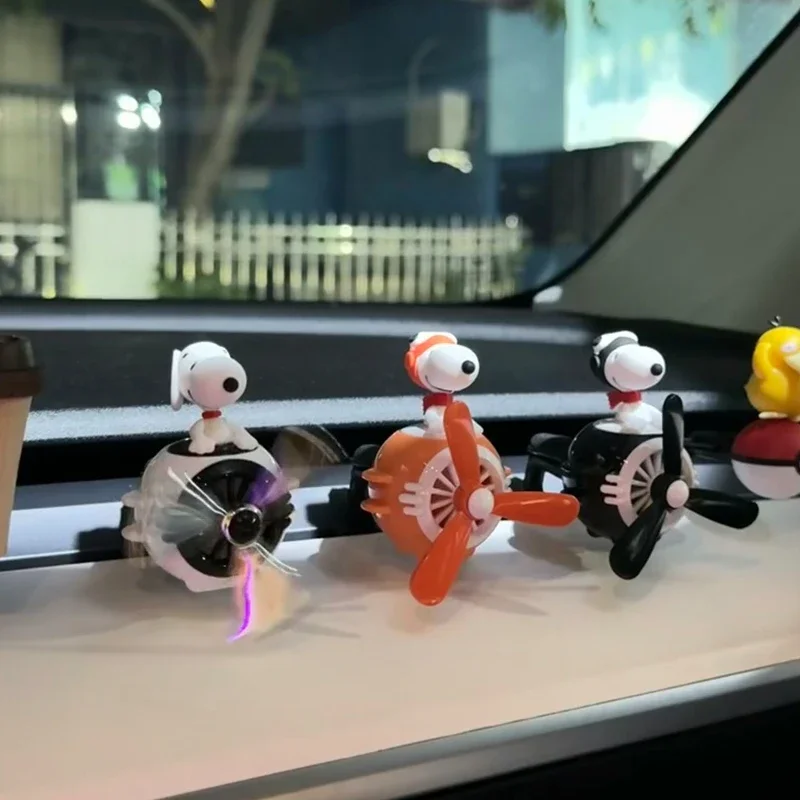 Cute Snoopy Anime Car Air Fres - Car Fragrance Diffuser recension och pris
