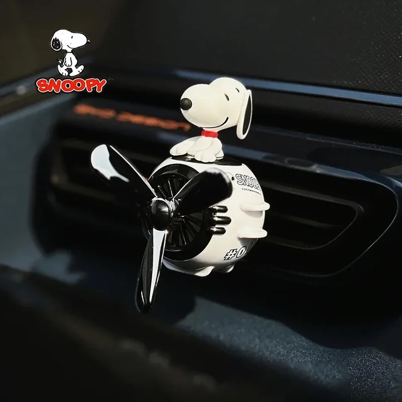 Cute Snoopy Anime Car Air Fres - Car Fragrance Diffuser recension och pris