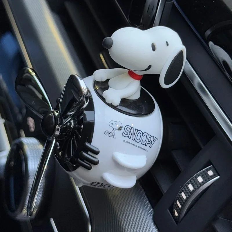 Cute Snoopy Anime Car Air Fres - Car Fragrance Diffuser recension och pris