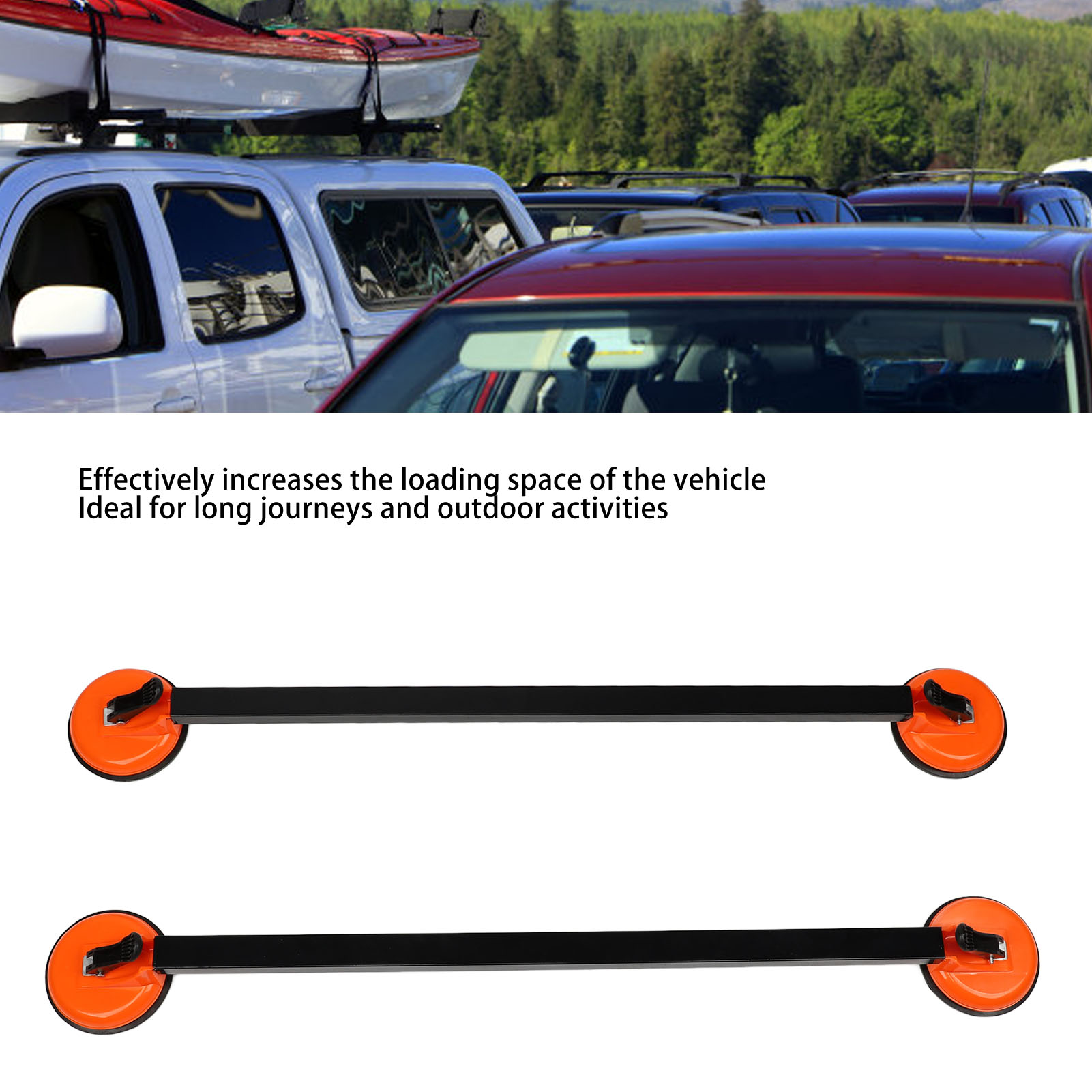 Car Rooftop Luggage Rack Stabl - Car Roof Rack Cross Bar recension och pris
