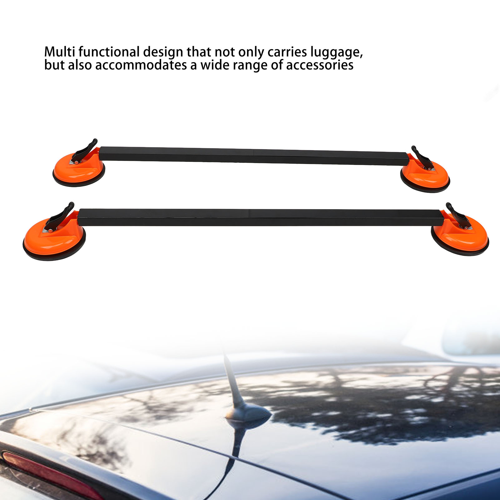 Car Rooftop Luggage Rack Stabl - Car Roof Rack Cross Bar recension och pris